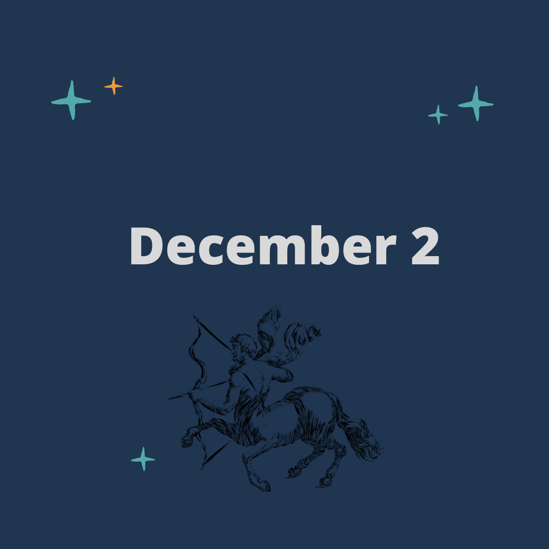December 2nd Birthday and Zodiac Sign